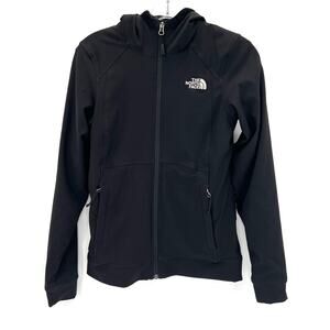 The North Face fleece lined women’s full zip jacket